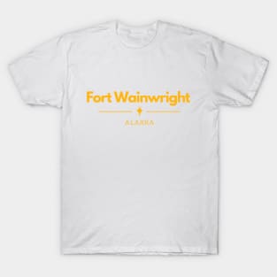 Fort Wainwright, Alaska T-Shirt